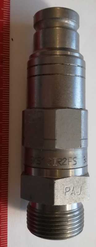 HANSA-FLEX - SKS13IR2FS - STECKKUPPLUNGSSTECKER FSIGR1/2 BG2