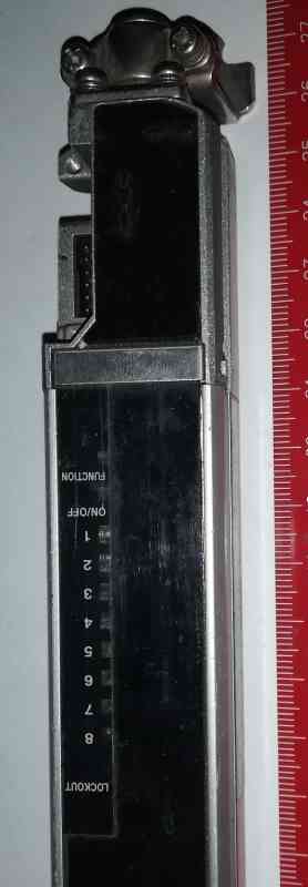 SL-C36H-R - světelná clona, jedná část, netestováno