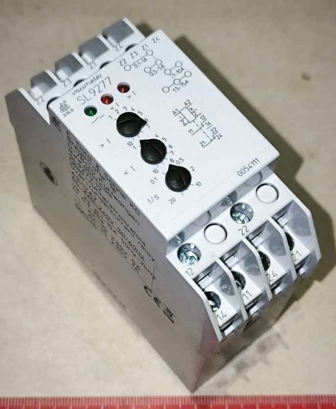 SL9277 - Over- and Undercurrent Relay   .. cena na dotaz / price on request