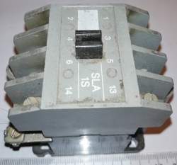 stykač SLA7-1 B130 SLA1S 16A starší .. cena na dotaz / price on request
