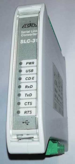 SLC-31 ELSACO EI6011.40 RS485 10-30V/USB
