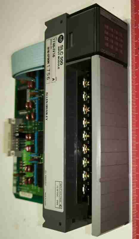SLC500- input module - 1746-IV16  .. použitý / used  .. cena na dotaz / price on request