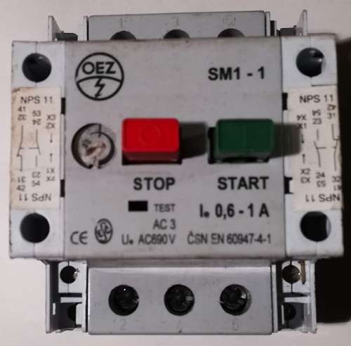 OEZ Conteo SM1-1 + 2x pomocný kontakt