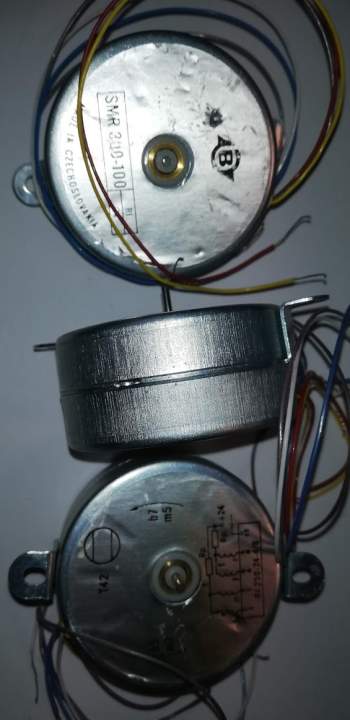 není skladem - motorek SMR 300-100/RI/24V/50Hz