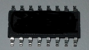 74LVX14M , SMD, SOIC14, Inverters Hex Inv w/ Schm Trig