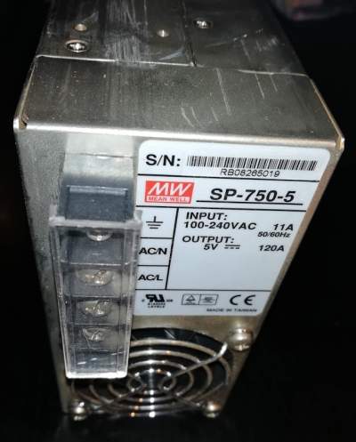 SP-750-5 - Mean Well - Spínaný síťový zdroj  5V/120A