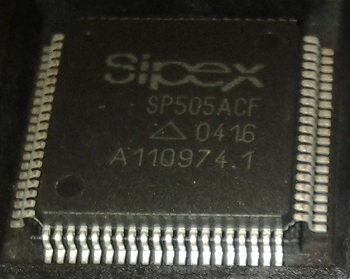 SP505ACF - WAN Multi-Mode Serial Transceiver ..  .. cena na dotaz / price on request