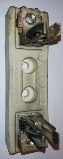 pojistkový spodek 100A 660V SPH00, z demontáže