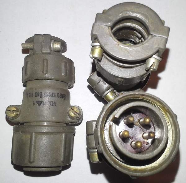 ŠR20KPN5Š10 - konektor 5 pin .. cena na dotaz / price on request