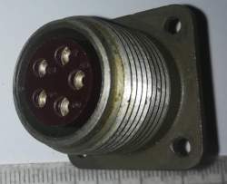 SR20P5NG7-samice - konektor 5 pin .. cena na dotaz / price on request