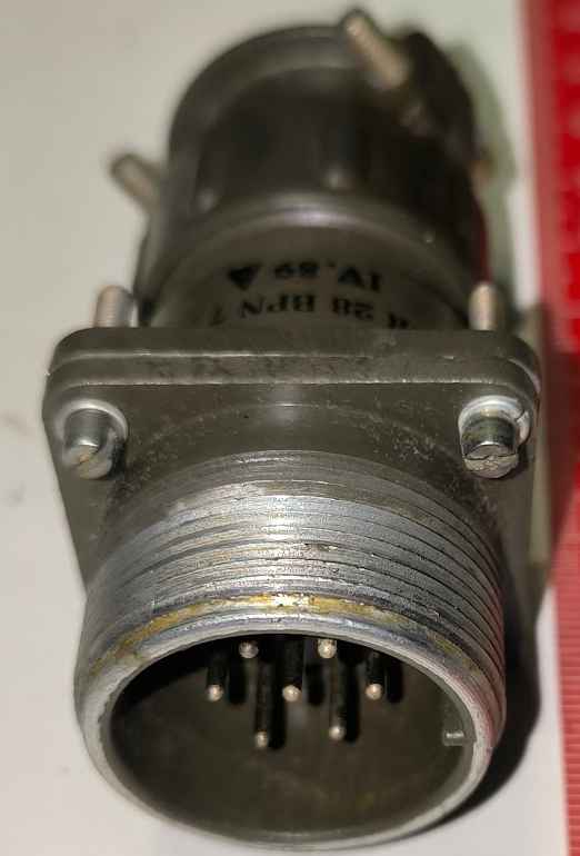 ŠR28BPN7Š7 -  konektor  .. cena na dotaz / price on request