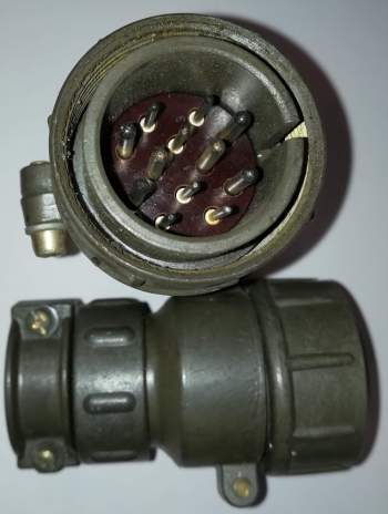 ŠR32KPN12Š1 - konektor  .. cena na dotaz / price on request