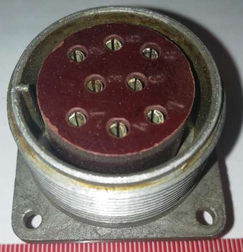 ŠR32P8NG3 ( ШР32П8НГ3 ) - konektor  .. cena na dotaz / price on request