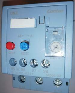 OEZ 37961 Nadproudové relé SR503-32 .. cena na dotaz / price on request