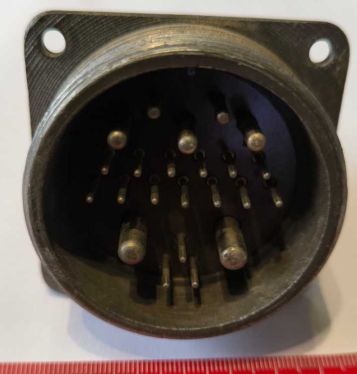 ŠR55P23EŠ1 - ШР55П23ЭШ1 - samec  .. použitý / used.. cena na dotaz / price on request