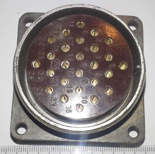 SSzR48P26EG3 konektor  .. cena na dotaz / price on request