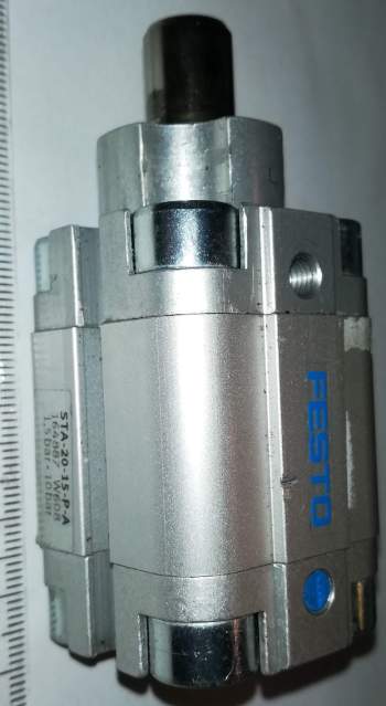 STA-20-15-P-A FESTO Stopper cylinder .. použitý/used