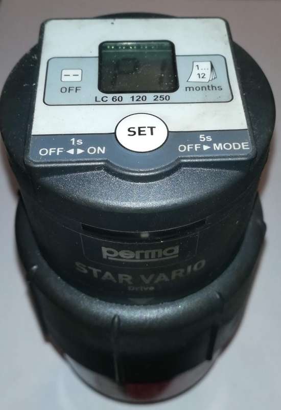 PERMA STAR VARIO drive -  SEHO 90038095 SS-1632-64753  .. z demontáže / used .. cena na dotaz / price on request