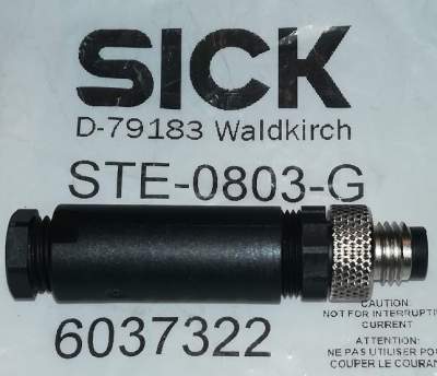 není skladem - SICK - STE-0803-G - 6037322 - 3pin