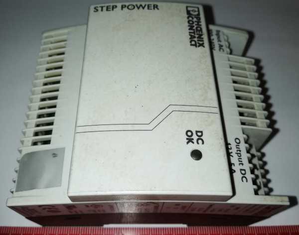 Phoenix Power Supply STEP-PS-/1AC-12DC/5 (2868583) .. použitý/used