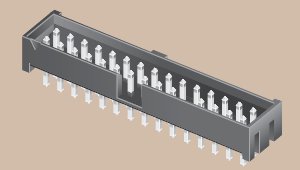STMM-115-01-S-D - 30pin 2mm rozteč    .. cena na dotaz / price on request