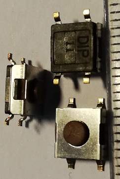 STMW-690-N - mikrotlačítko  .. balení 50ks za 99Kč