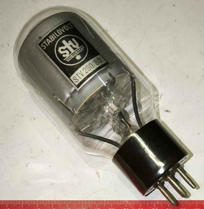 Elektronka STV280-80    .. cena na dotaz / price on request