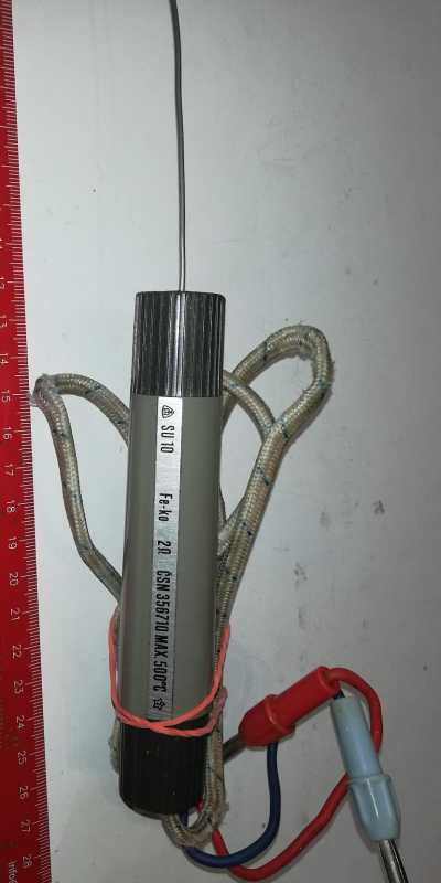 SU10 -  teplotní sonda METRA, starší  .. cena na dotaz / price on request