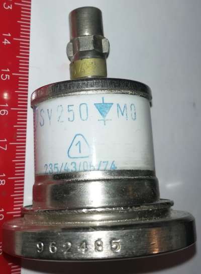 SY250-MO -  dioda .. cena na dotaz / price on request