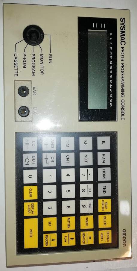 SYSMAC PRO16  Programing console OMRON 3G2A3-PRO16  .. cena na dotaz / price on request