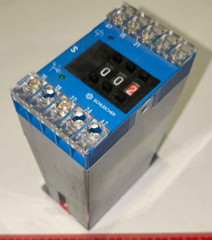 SCHLEICHER SZD32-S  0,1-99,9s 220-240Vac...  .. cena na dotaz / price on request