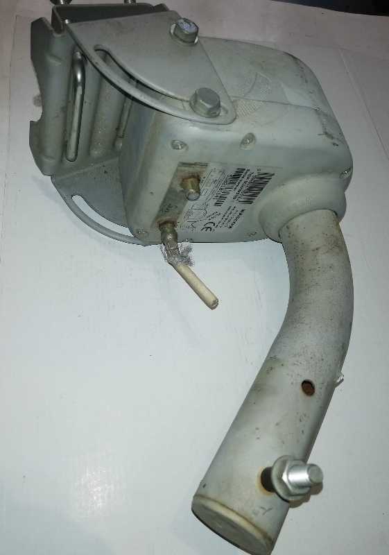 Mascom ScanMaster II - Automaticky ovládaný polohovací mechanismus satelitní antény .. z demontáže, netestován