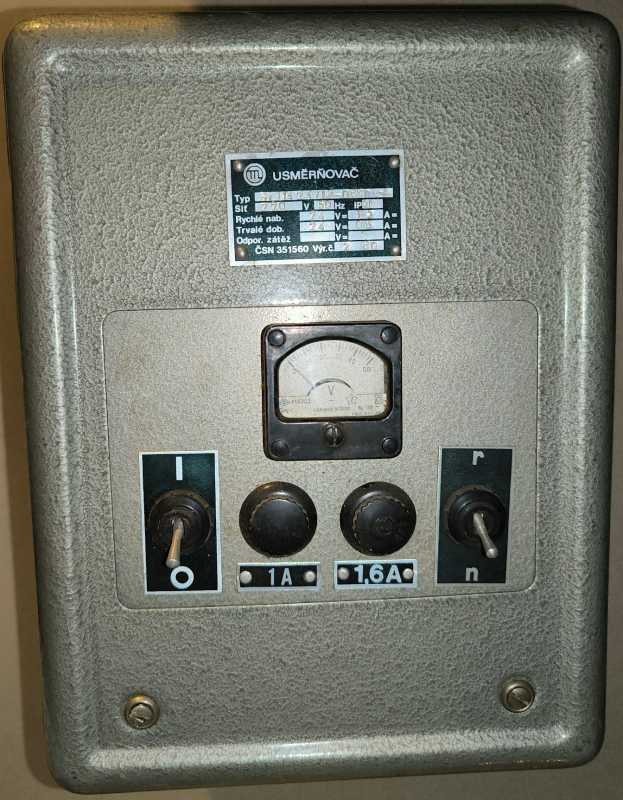 Si11424 - selenový usměrňovač 24V .. na ND  .. cena na dotaz / price on request