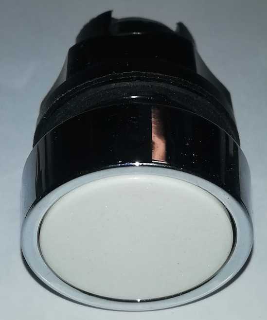 T10ABI spínací tlačítko - bílá barva