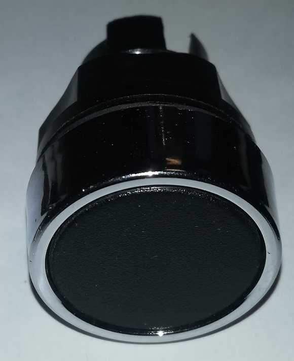 T10ACE spínací tlačítko - černá barva