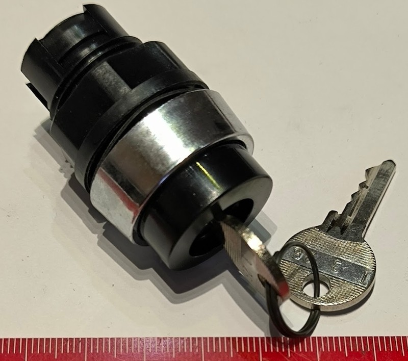 T10D CE černý, v obou polohách lze vytáhnout klíček -  Elektropřístroj    .. cena na dotaz / price on request