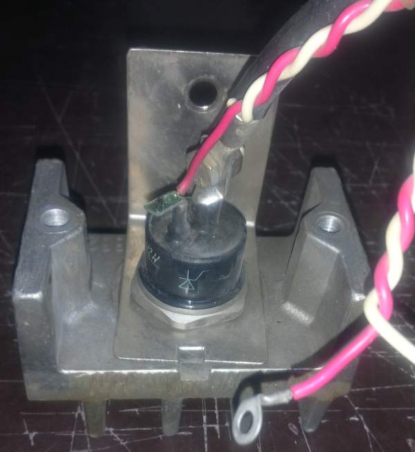 T15-100-12-424 na chladiči,  starší, použitý   .. cena na dotaz / price on request