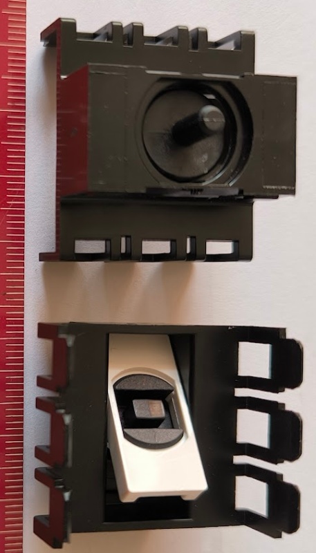 ADAPTER T6/T10 černý