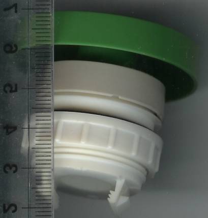 T6 tlačítko   - černé