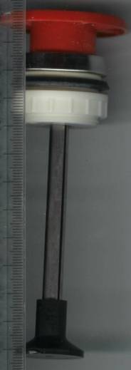 T6 tlačítko tyčka  - červená (T6Hn30)  .. cena na dotaz / price on request