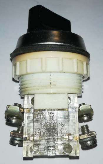 sestava T6Z111 + T6G černá, 2 polohy, starší