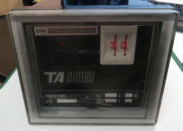 TA100 Pragotron 220V 50Hz .. cena na dotaz / price on request