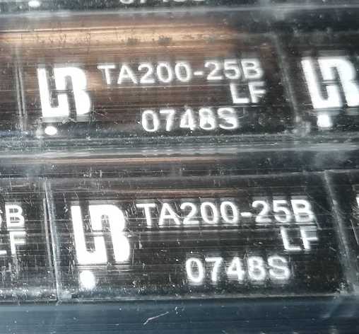 TA200-25B LF Bothhand -   10 BASE-T ISOLATION TRANSFORMER    .. cena na dotaz / price on request