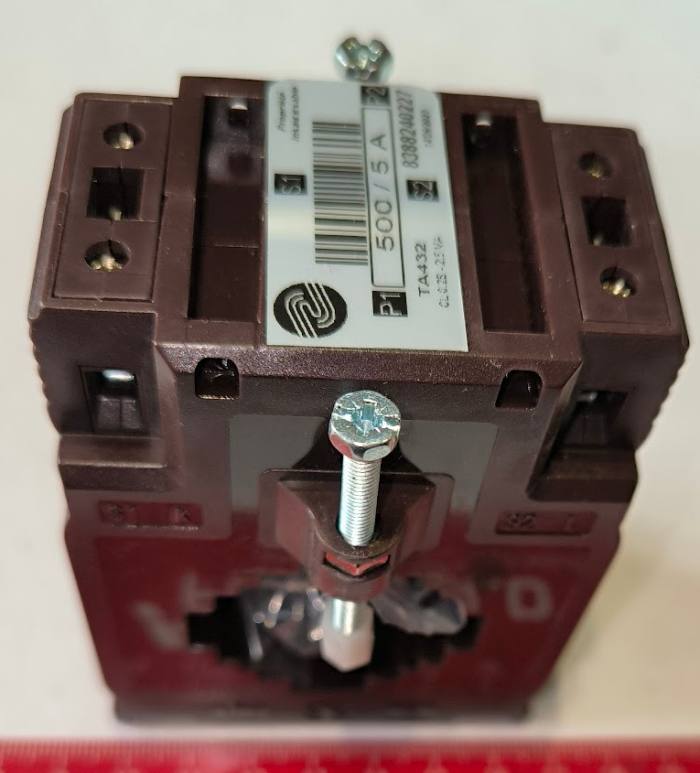 proudový transformátor TA432 - 500/5A