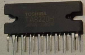 TA8220H - 30W BTL x 2CH AUDIO POWER AMPLIFIER  .. cena na dotaz / price on request