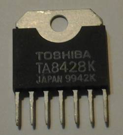 TA8428K - Full Bridge Motor Driver 7-Pin