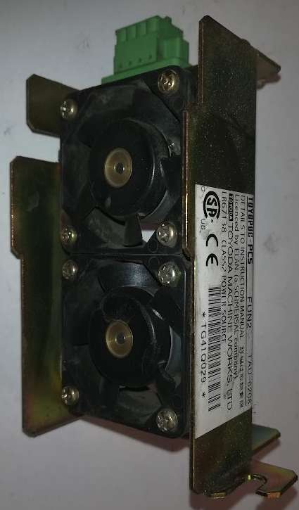 TOYOPUC-PCS FAN2 COOLING UNIT TAU6208 .. použitý / used .. cena na dotaz / price on request