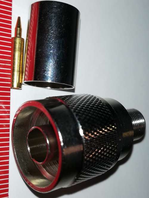 konektor TC-400-NM vidlice na kabel (LMR400)