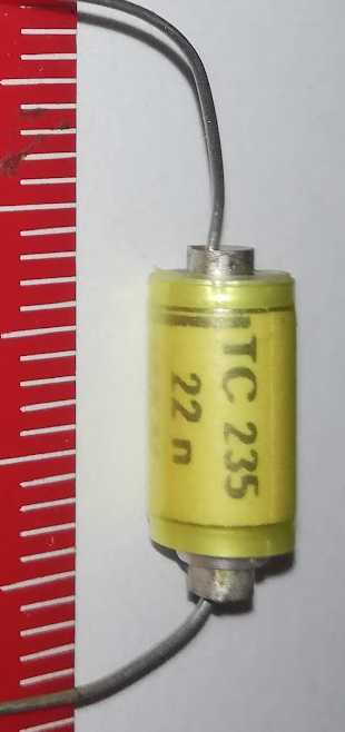 TC235 15nF/160V    ... balení 50ks za 100Kč