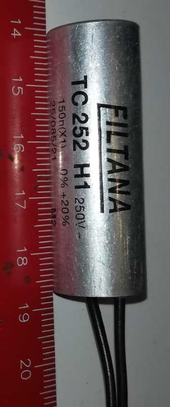 TC252 H1 - 150n(X1), 2 vývody